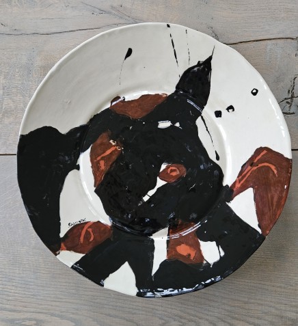 gulvvase vaser kunst skulpturer gulvvase keramik abstrakt bronzeskulpturer bronzeskulptur unika abstrakt 