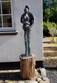 bronzeskulpturer vaser kunst keramik abstrakt bronzeskulptur vase